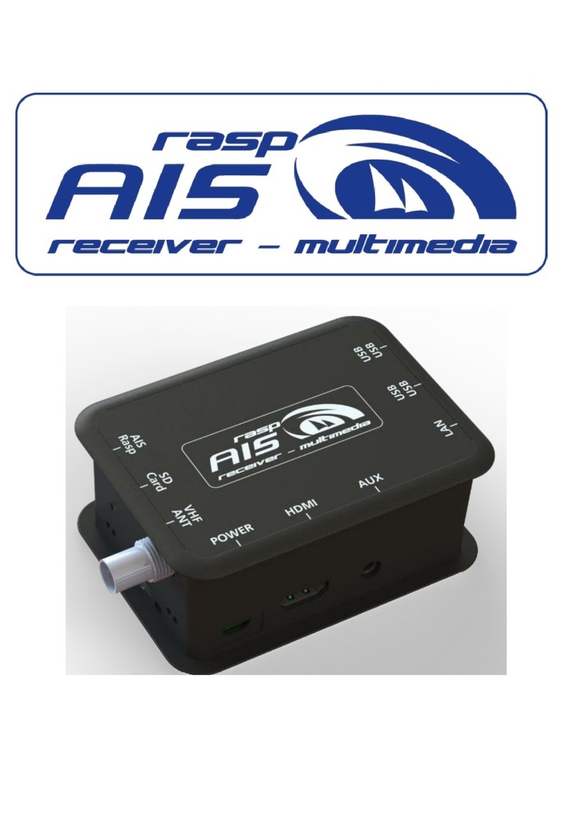Weatherdock raspAIS User manual
