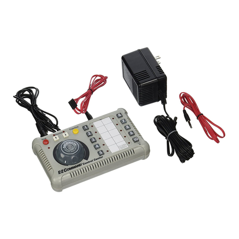 Bachmann E-Z Command Setup and Programming Instructions Bachmann E-Z Command Setup and Programming Instructions