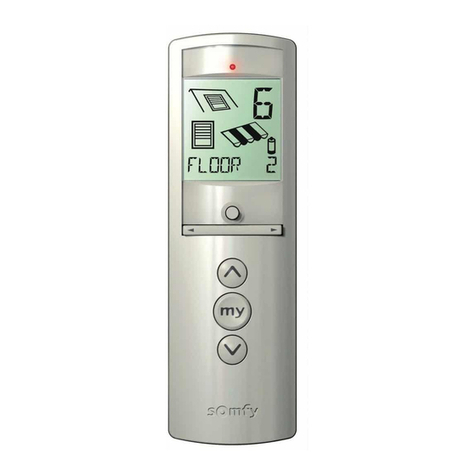 SOMFY Telis 16 RTS User manual