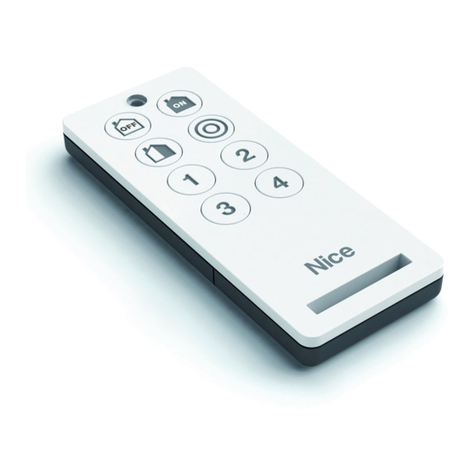Nice HSTX8 User manual