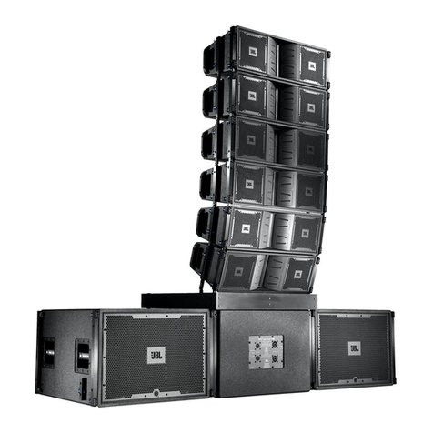 JBL VerTec VT4889 Instruction sheet