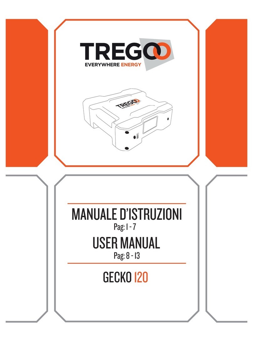Tregoo GECKO 120 User manual