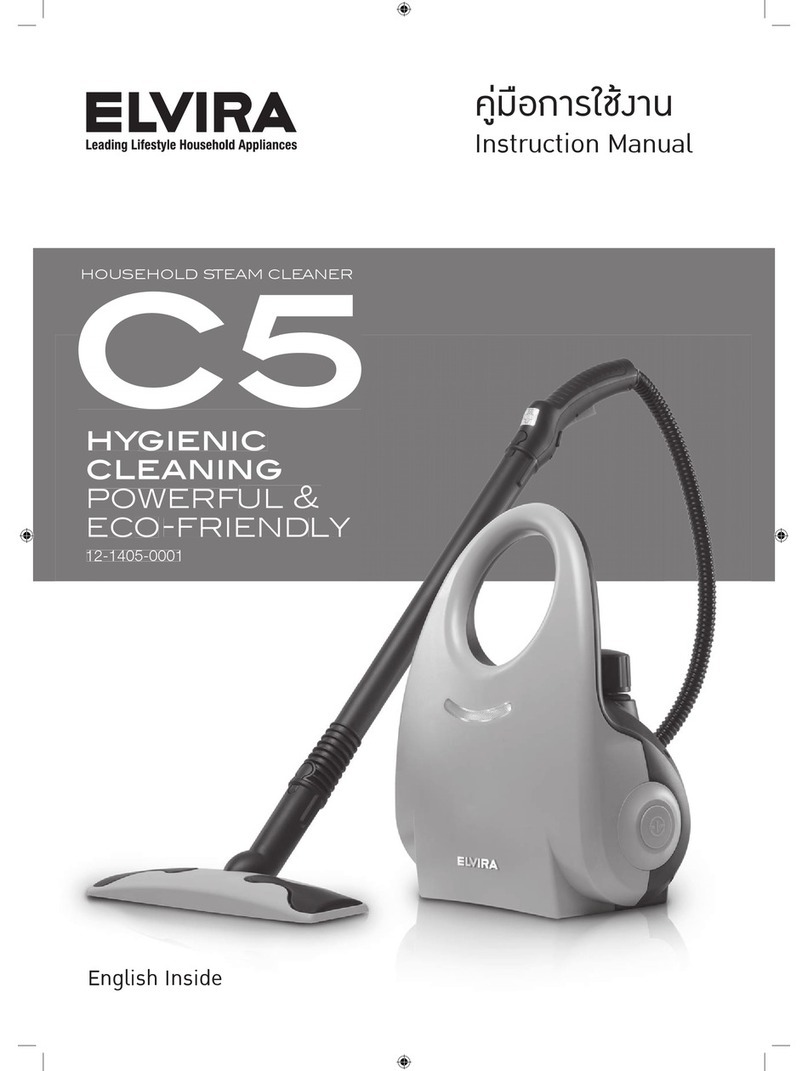 Elvira C5 instruction manual
