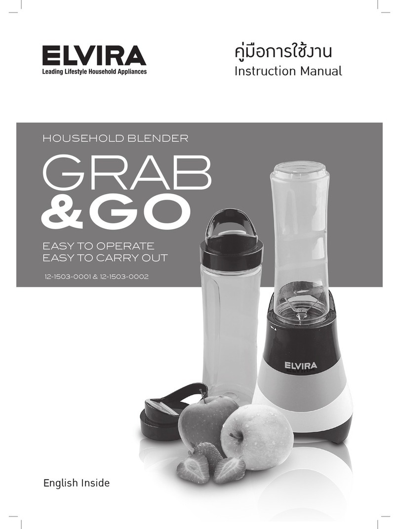Elvira Grab&Go instruction manual