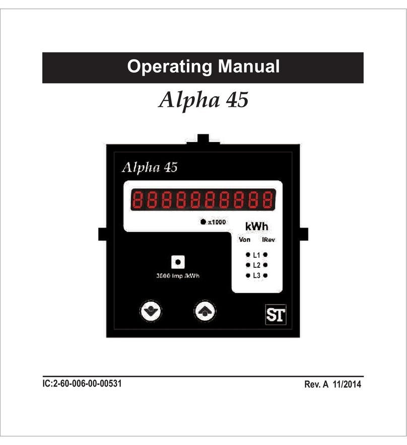 Sifam Tinsley Alpha 45 operating manual