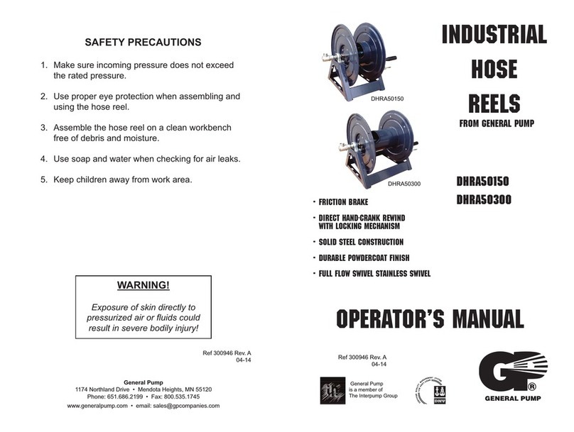 General Pump DHRA50150 Operator's manual