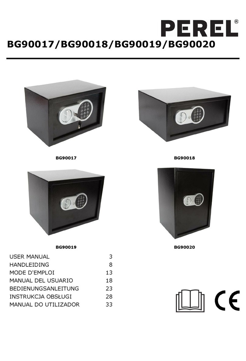 Perel BG90017 User manual