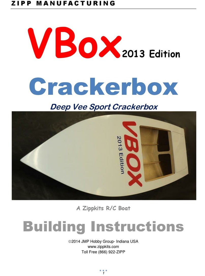Zippkits VBox 2013 Edition Deep Vee Sport Crackerbox Building instructions