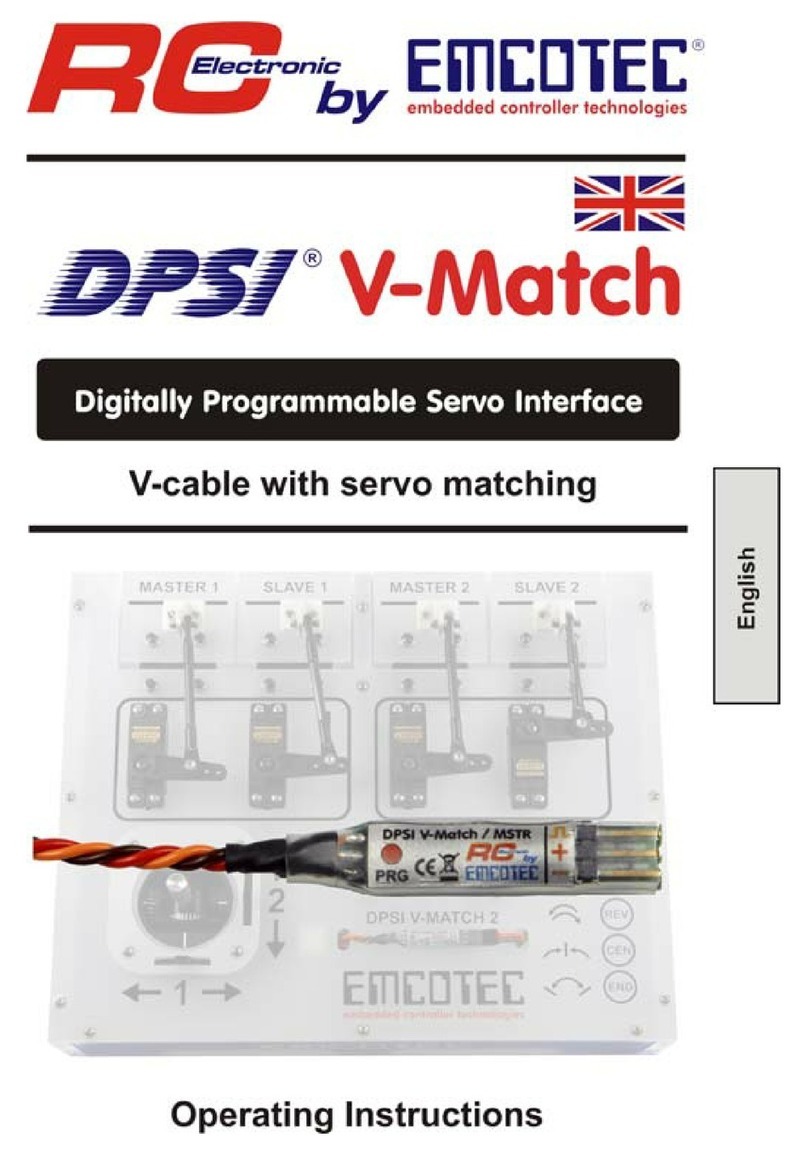 Emcotec DPSI V-Match operating instructions