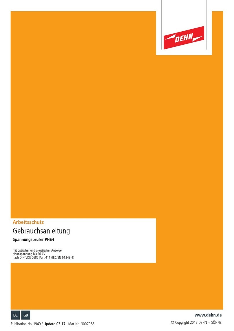 dehn PHE4 User manual