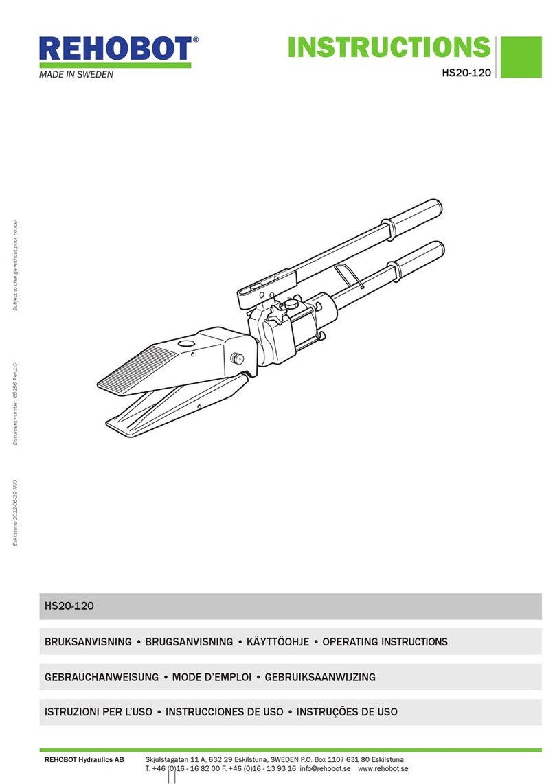 REHOBOT HS20-120 User manual