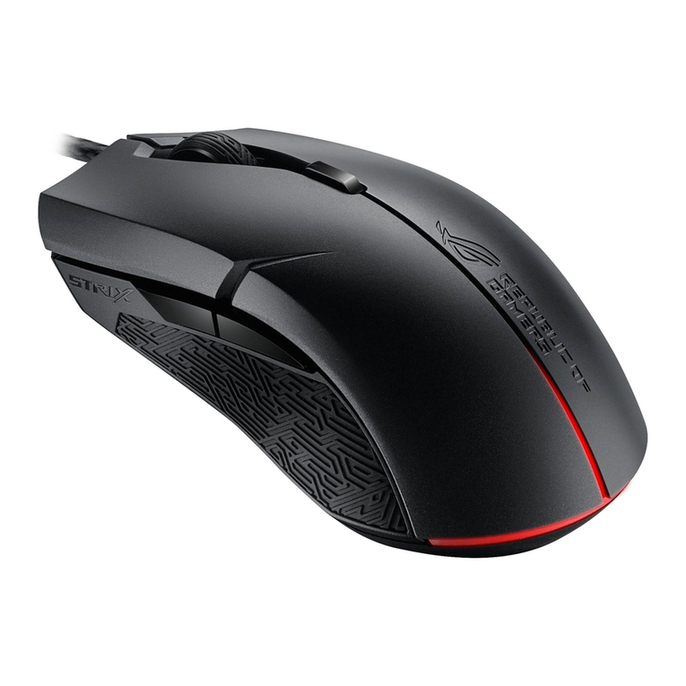 Asus ROG Strix Evolve User manual