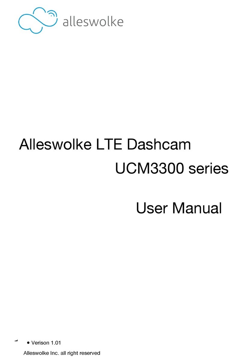 Alleswolke UCM3310 user manual