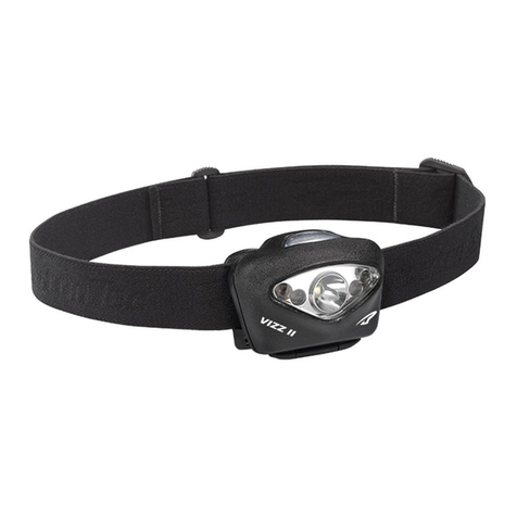 Princeton Tec VIZZ II Manual