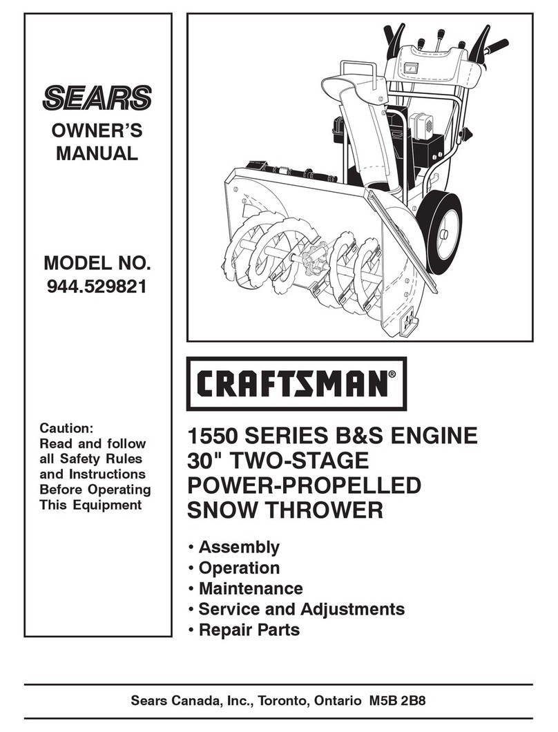 Sears Craftsman 944.529821 owner's manual