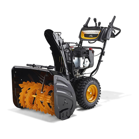 McCulloch ST 76EP User manual