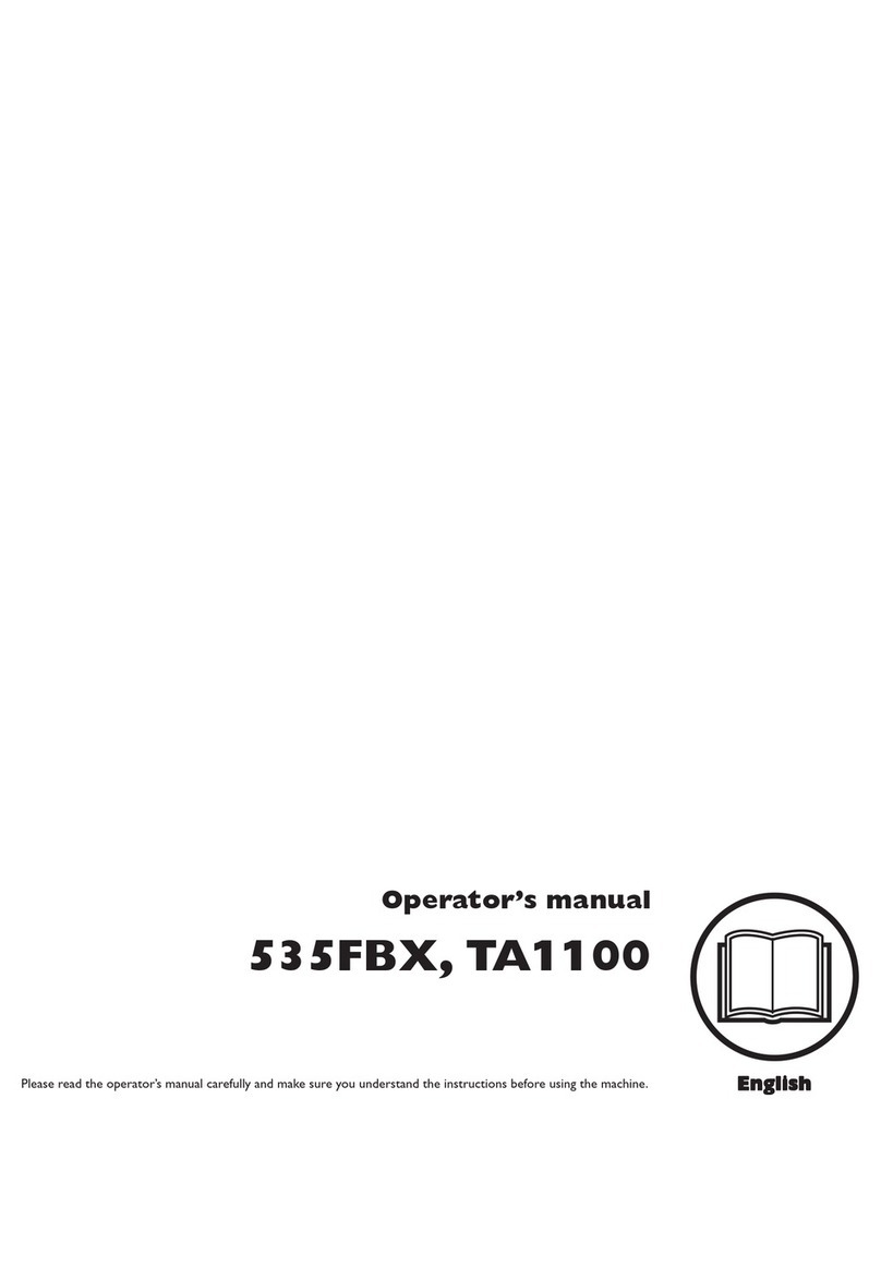 Husqvarna 535FBX Operator's manual