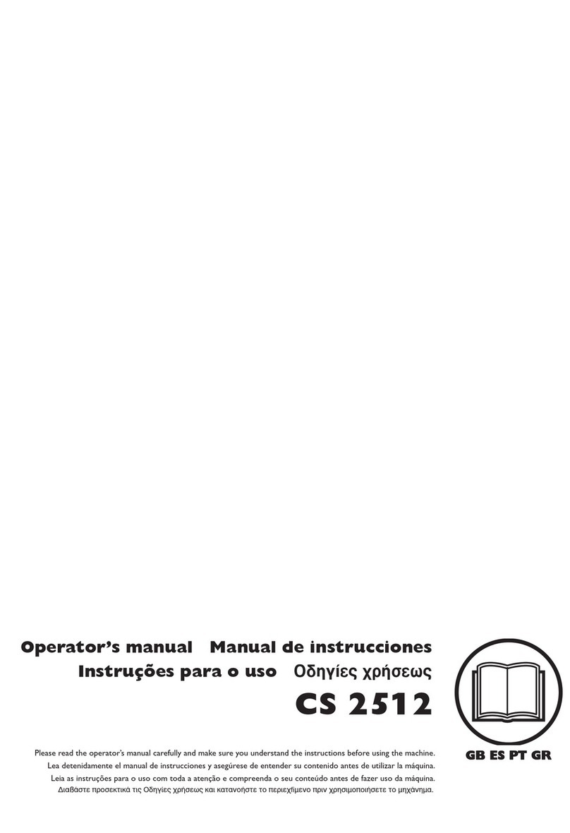 Husqvarna CS 2512 Operator's manual Husqvarna CS 2512 Operator's manual