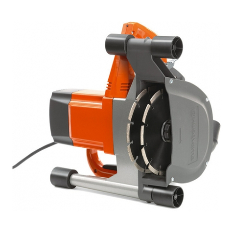 Husqvarna WCV 180 User manual