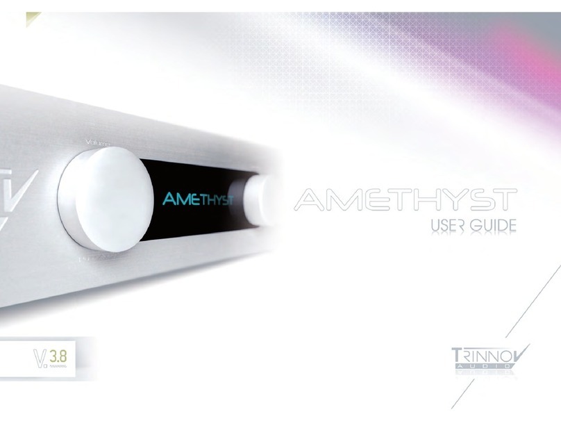 Trinnov Audio Amethyst user guide