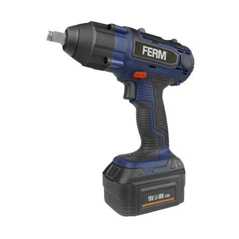 Ferm CDM1127 User manual