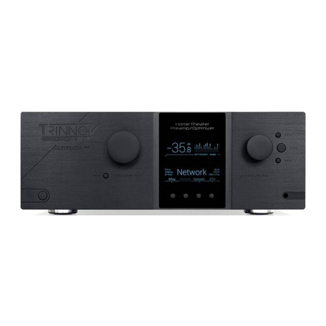 Trinnov Audio ALTITUDE 16 user manual