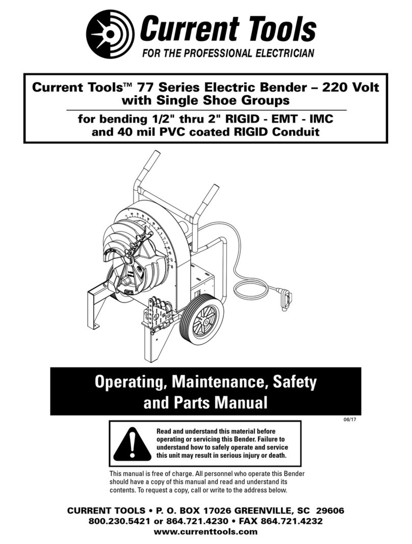 Current Tools RotaBoom 77-22 User manual