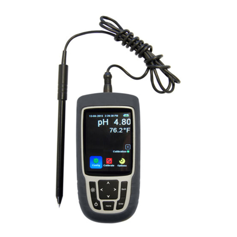 Spectrum FieldScout pH 600 Meter quick start guide Spectrum FieldScout pH 600 Meter quick start guide