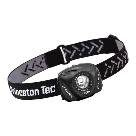 Princeton Tec EOS II Manual