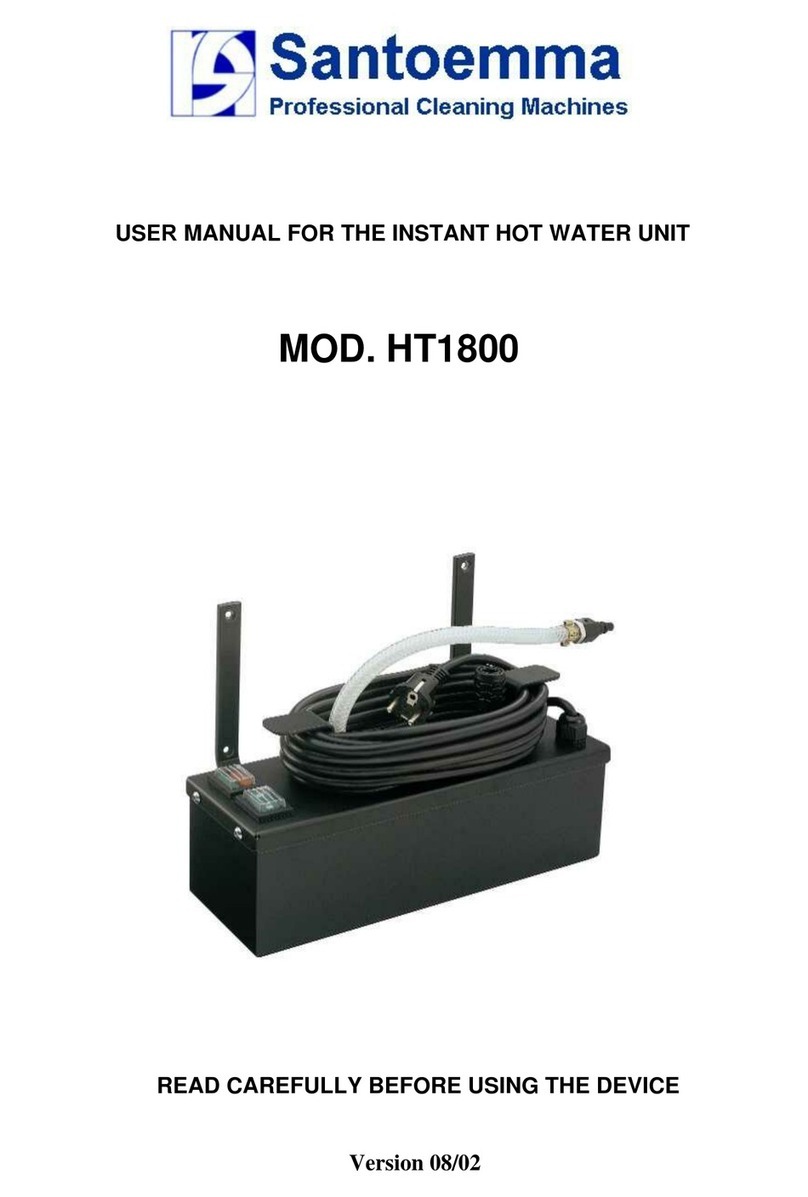 Santoemma HT1800 user manual