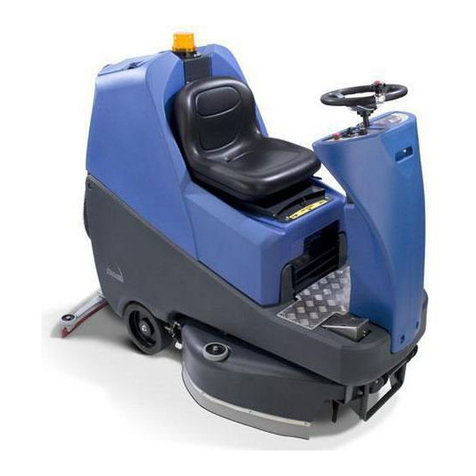 Numatic TRO 650/200T User manual