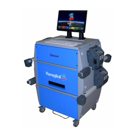 Ravaglioli RAVTD1760 WS User manual