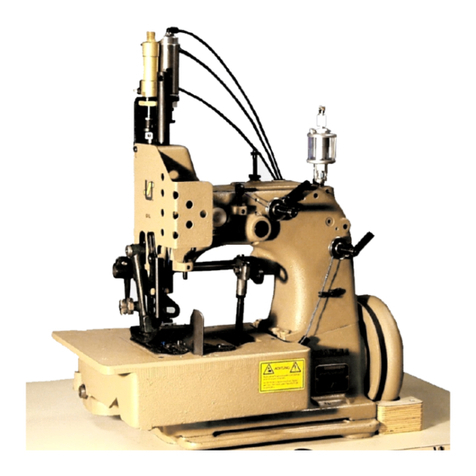 UnionSpecial 81500B2 Setup guide UnionSpecial 81500B2 Setup guide