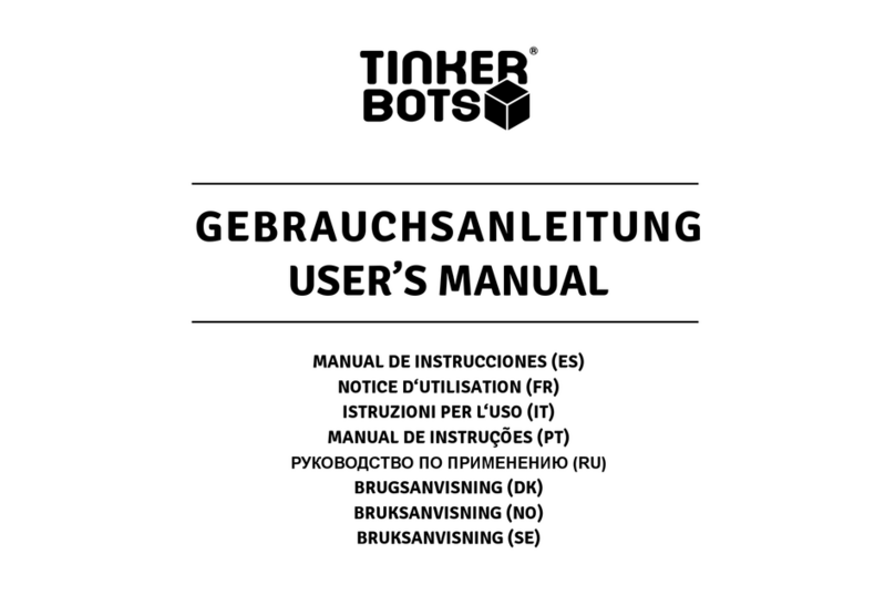 Tinkerbots TB1701 user manual