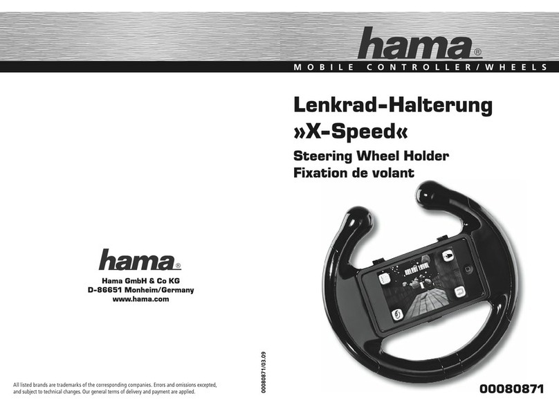 Hama X-Speed User manual