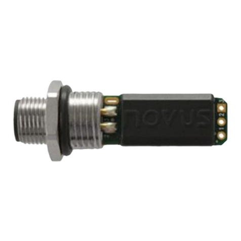 Novus TXMINI-M12 User manual