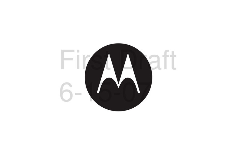 Motorola iDEN i335 User manual