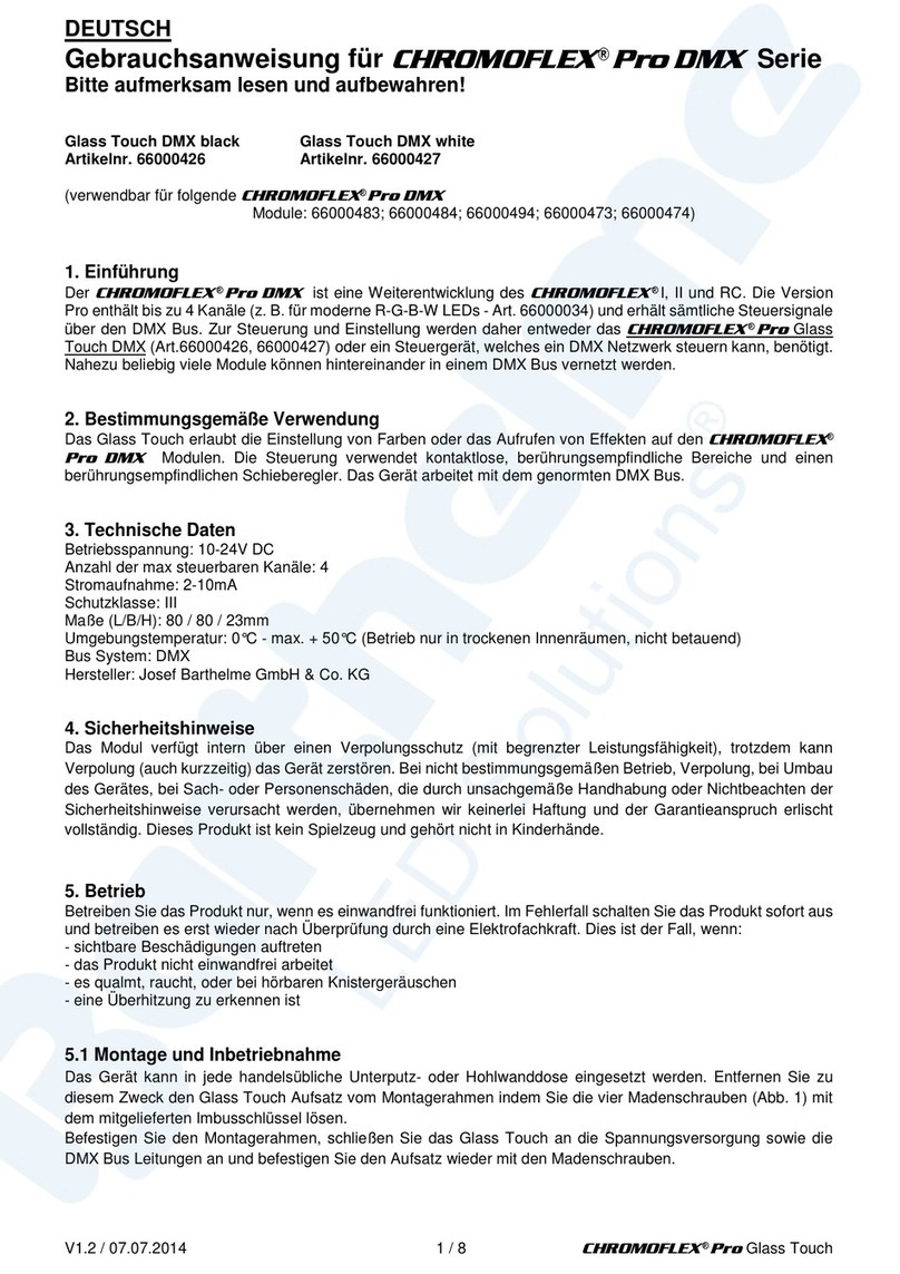 Josef Barthelme 66000426 User manual