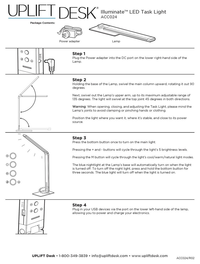 Uplift Desk ACC024 instructions