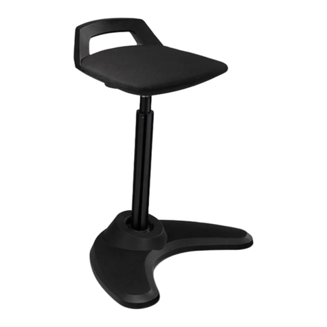 Uplift Desk CHR457 User manual