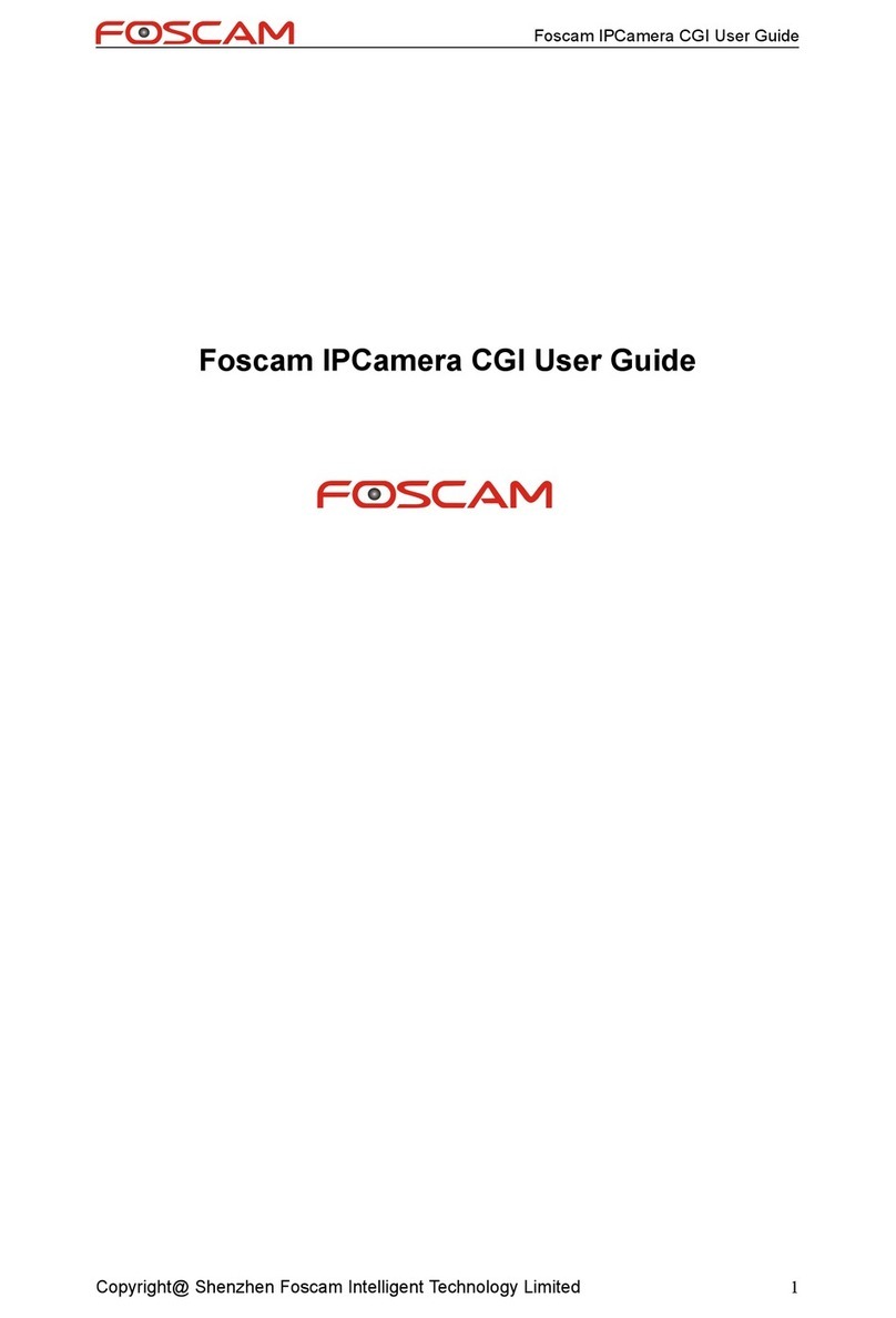 Foscam CGI User manual
