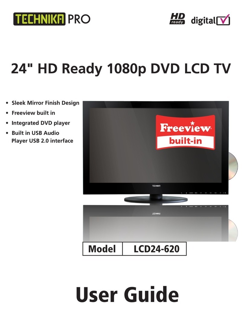 TECHNIKA PRO LCD24-620 User manual