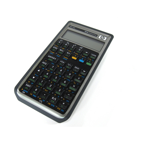 WP WP-34S User manual