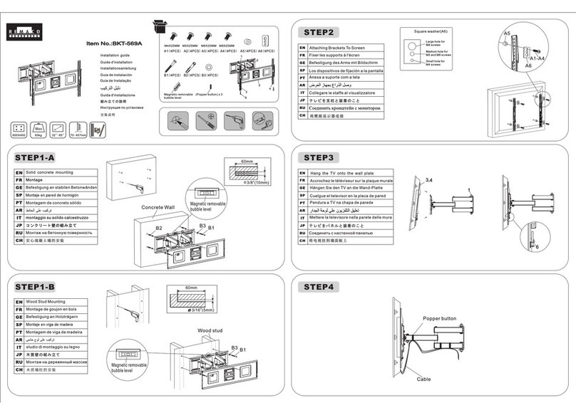 Remaco BKT-569A installation guide
