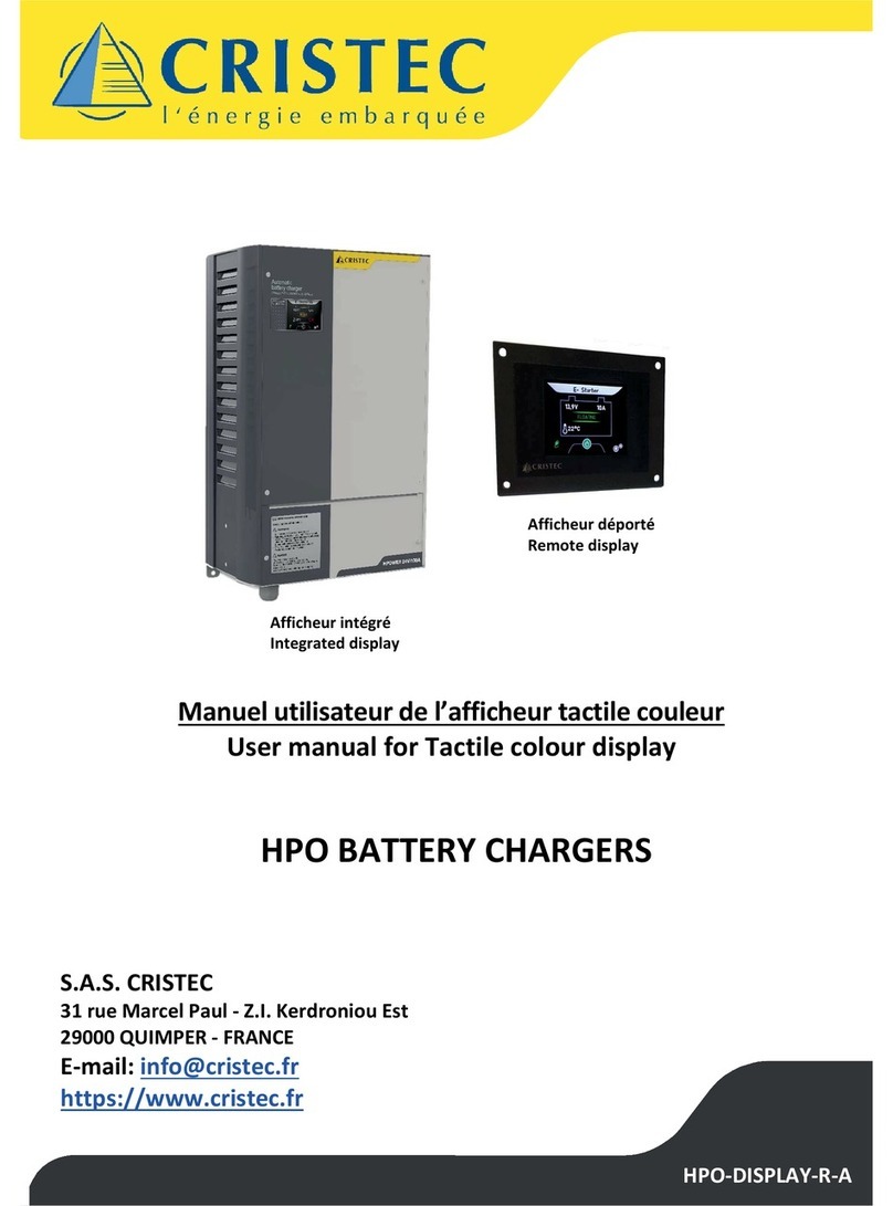 Cristec HPO user manual