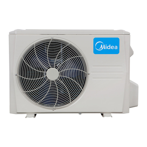 Midea DLCSRAH12AAJ User manual