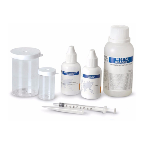 Hanna Instruments 3815 User manual