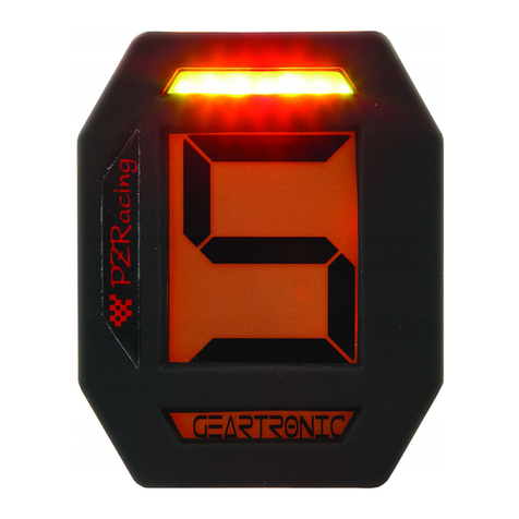 PZRacing GearTronic2 GT400 User manual