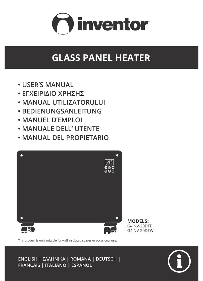 INVENTOR G4INV-20DTB User manual