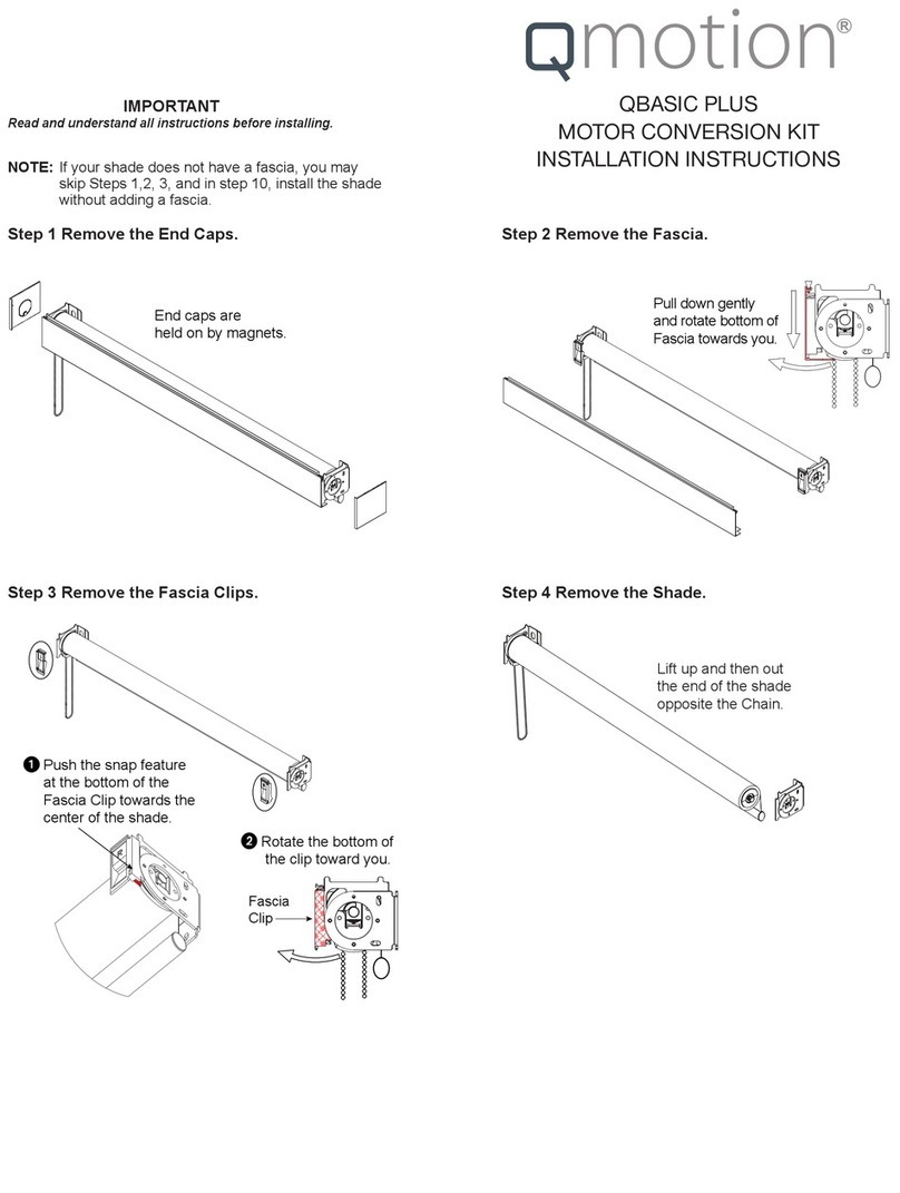QMotion QBASIC PLUS installation instructions